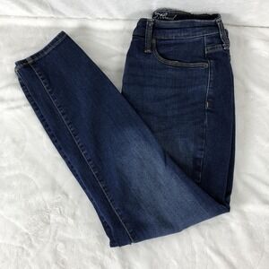 Universal Thread Jeans Womens 8‎ 29S Blue High Rise Skinny Denim Medium Wash